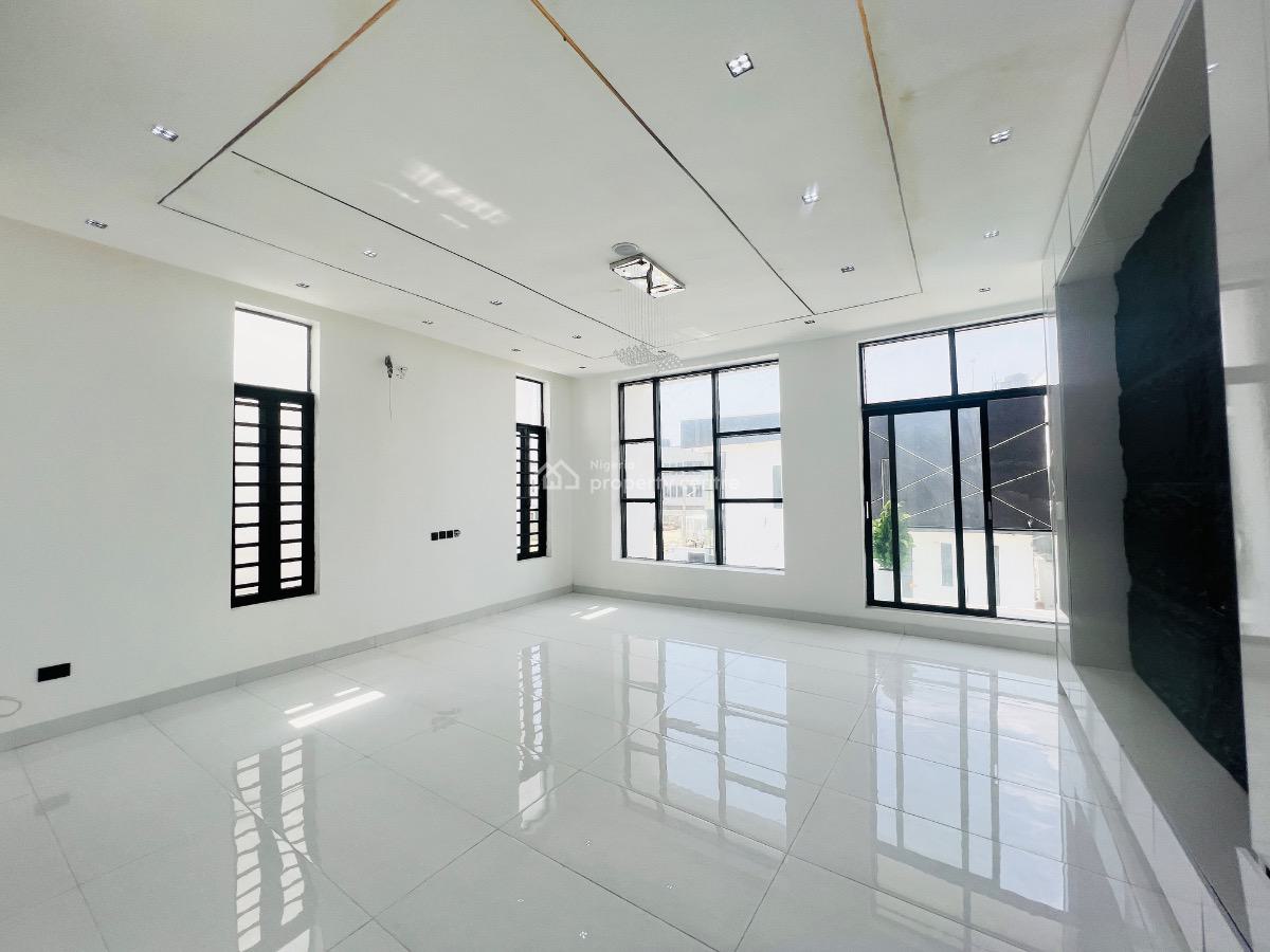 Premium 5 Bedroom Duplex with Swimming Pool, Chevron, Lekki, Lagos, Detached Duplex for Sale