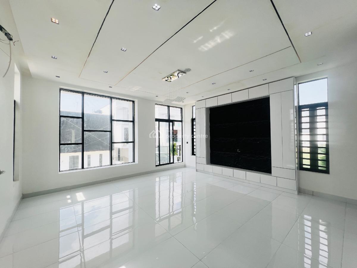 Premium 5 Bedroom Duplex with Swimming Pool, Chevron, Lekki, Lagos, Detached Duplex for Sale