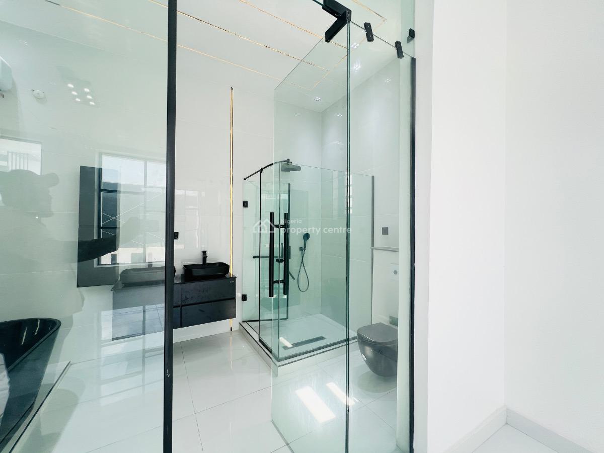 Premium 5 Bedroom Duplex with Swimming Pool, Chevron, Lekki, Lagos, Detached Duplex for Sale