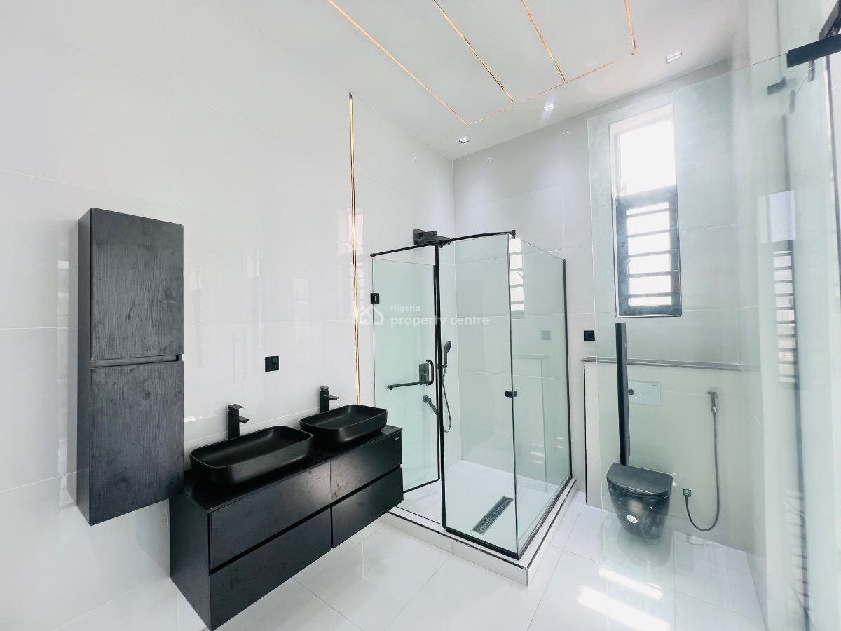 Premium 5 Bedroom Duplex with Swimming Pool, Chevron, Lekki, Lagos, Detached Duplex for Sale