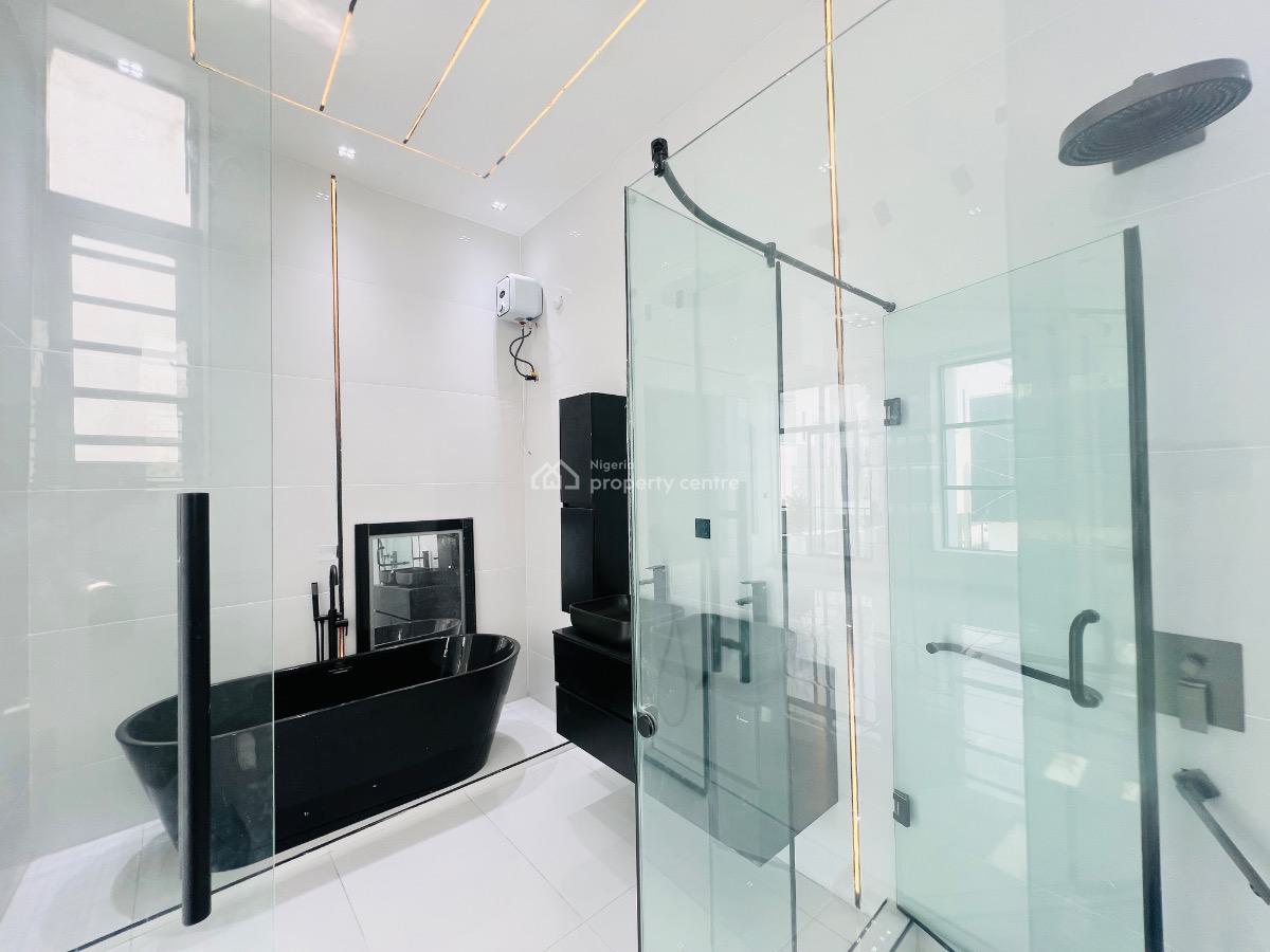 Premium 5 Bedroom Duplex with Swimming Pool, Chevron, Lekki, Lagos, Detached Duplex for Sale