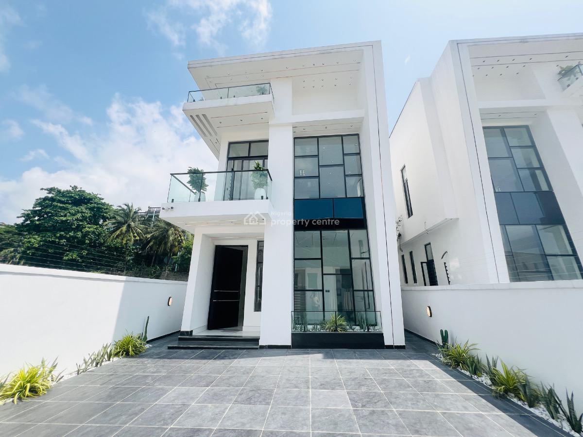 Premium 5 Bedroom Duplex with Swimming Pool, Chevron, Lekki, Lagos, Detached Duplex for Sale