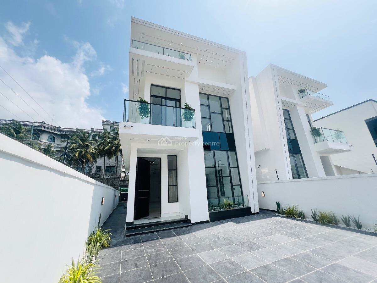 Premium 5 Bedroom Duplex with Swimming Pool, Chevron, Lekki, Lagos, Detached Duplex for Sale