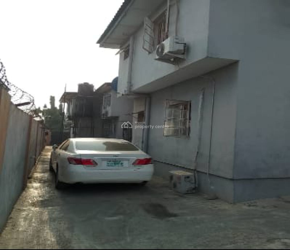 Solid and Well Built Block of 7 Flats, Ogba, Ikeja, Lagos, Detached Duplex for Sale