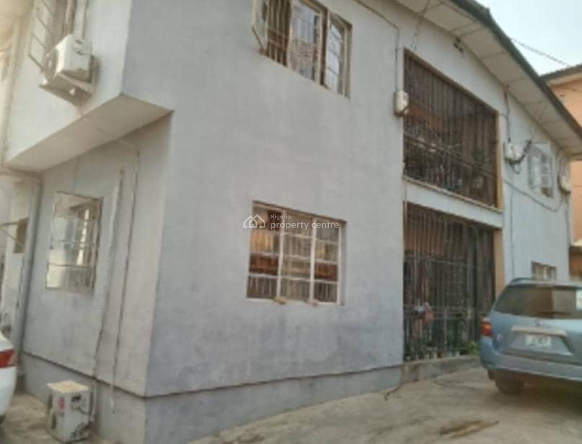 Solid and Well Built Block of 7 Flats, Ogba, Ikeja, Lagos, Detached Duplex for Sale