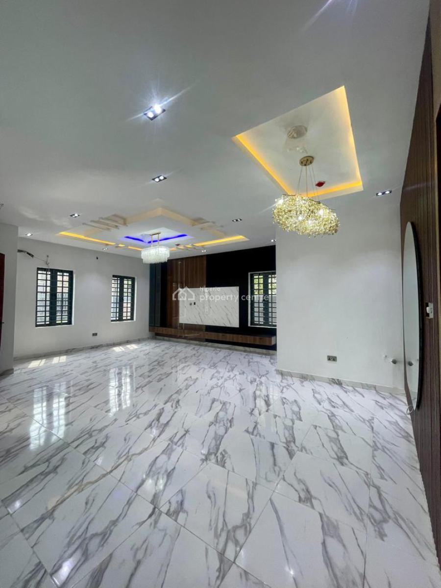 5 Bedroom Fully Detached Duplex with Pool, Rooftop Terrace and Bq, Ikate, Lekki, Lagos, Detached Duplex for Sale