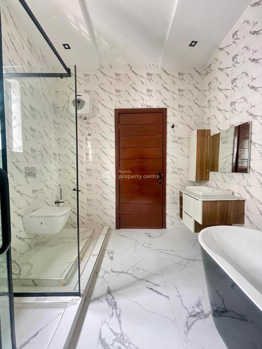 5 Bedroom Fully Detached Duplex with Pool, Rooftop Terrace and Bq, Ikate, Lekki, Lagos, Detached Duplex for Sale