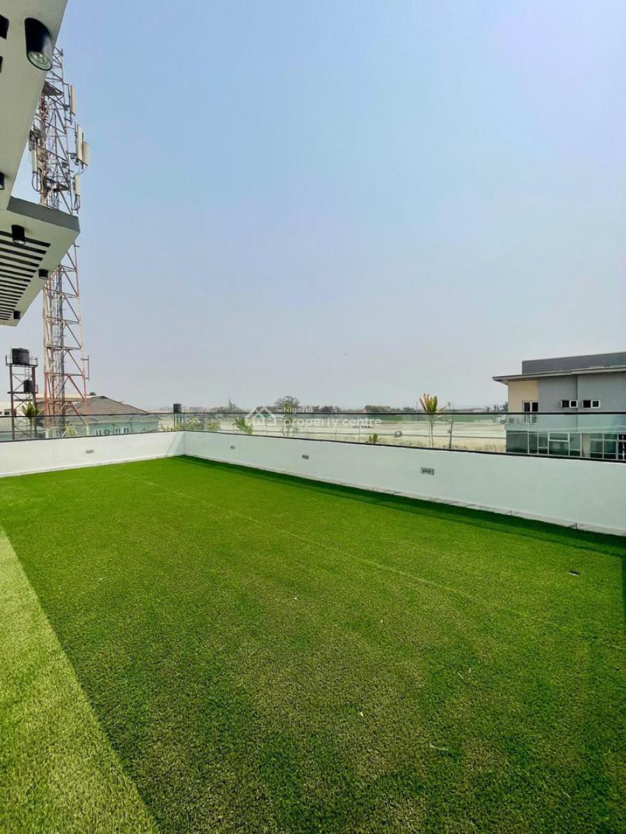 5 Bedroom Fully Detached Duplex with Pool, Rooftop Terrace and Bq, Ikate, Lekki, Lagos, Detached Duplex for Sale