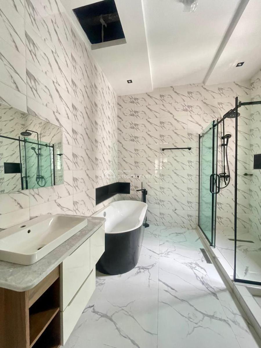 5 Bedroom Fully Detached Duplex with Pool, Rooftop Terrace and Bq, Ikate, Lekki, Lagos, Detached Duplex for Sale