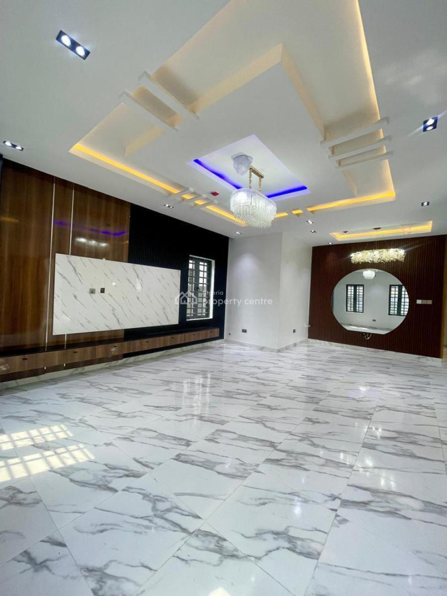 5 Bedroom Fully Detached Duplex with Pool, Rooftop Terrace and Bq, Ikate, Lekki, Lagos, Detached Duplex for Sale