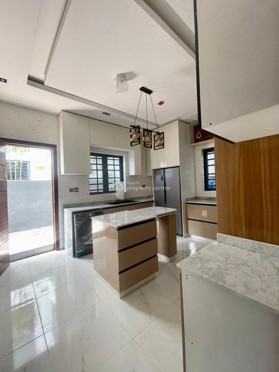 5 Bedroom Fully Detached Duplex with Pool, Rooftop Terrace and Bq, Ikate, Lekki, Lagos, Detached Duplex for Sale