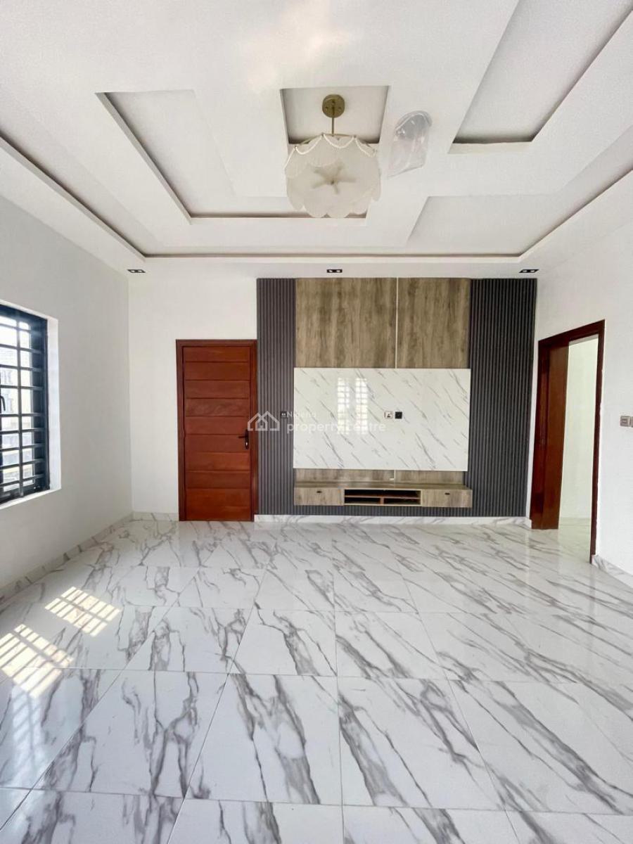 5 Bedroom Fully Detached Duplex with Pool, Rooftop Terrace and Bq, Ikate, Lekki, Lagos, Detached Duplex for Sale