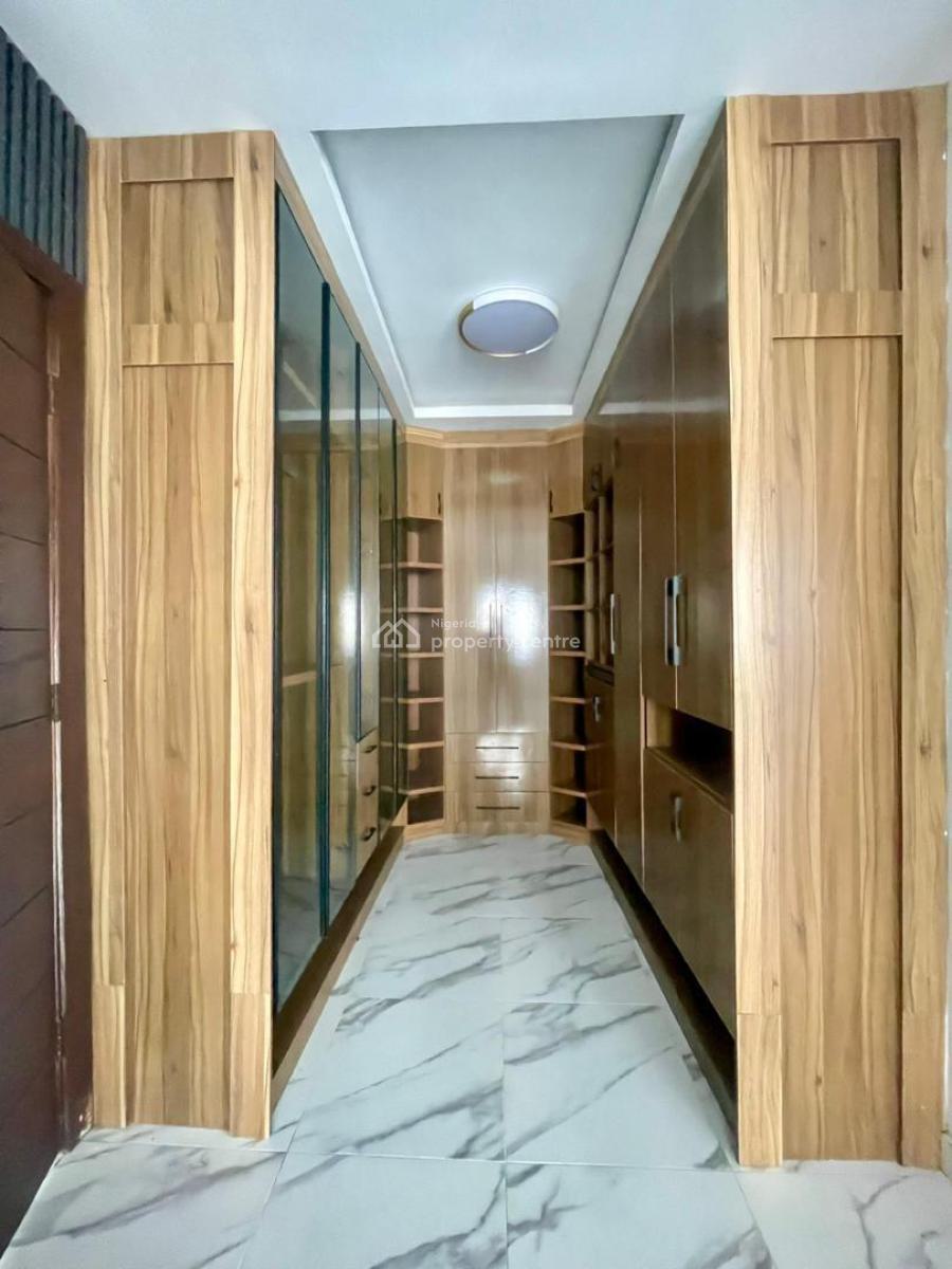 5 Bedroom Fully Detached Duplex with Pool, Rooftop Terrace and Bq, Ikate, Lekki, Lagos, Detached Duplex for Sale