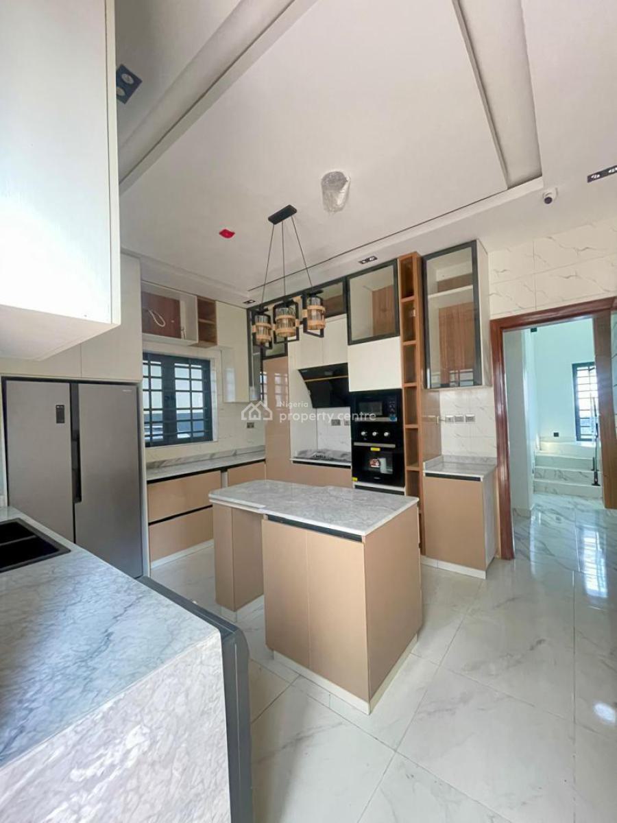 5 Bedroom Fully Detached Duplex with Pool, Rooftop Terrace and Bq, Ikate, Lekki, Lagos, Detached Duplex for Sale