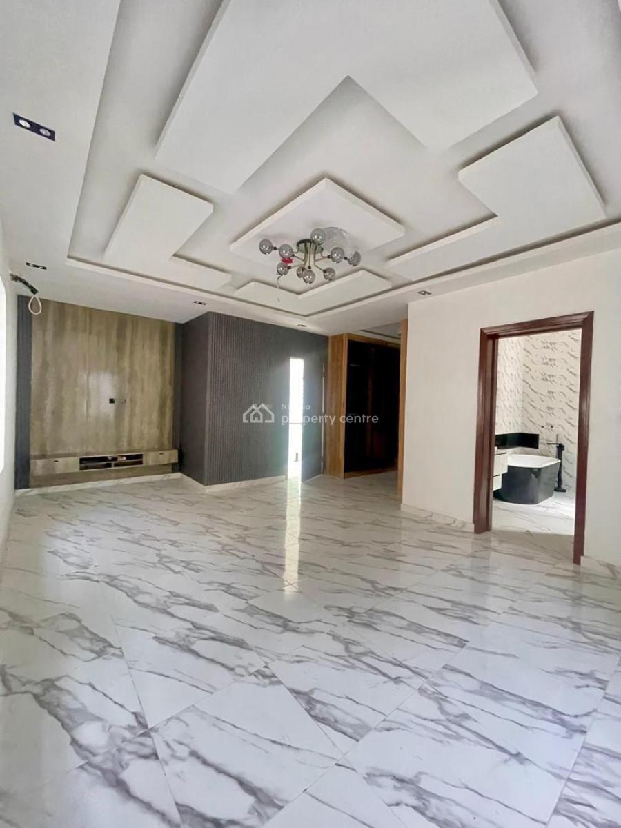 5 Bedroom Fully Detached Duplex with Pool, Rooftop Terrace and Bq, Ikate, Lekki, Lagos, Detached Duplex for Sale