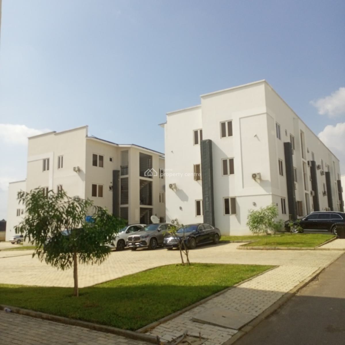 Luxury 3 Bedroom, in a Secure Estate, Life Camp, Abuja, Flat / Apartment for Rent