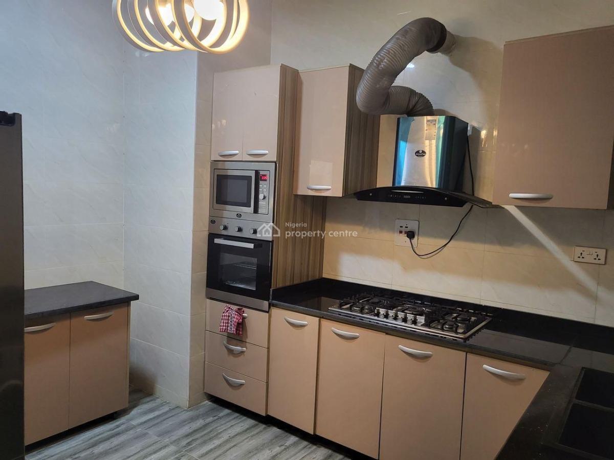 Beautifully Furnished 4 Bedroom Semi Detached Duplex with Bq, Conservation Court ( Chevron Alternative), Lekki, Lagos, Semi-detached Duplex for Sale