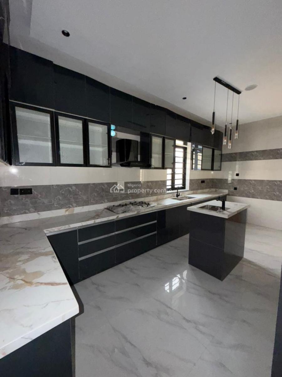 Beautiful 5 Bedroom Fully Detached Duplex with Pool, Chevron Toll Gate, Lekki, Lagos, Detached Duplex for Sale