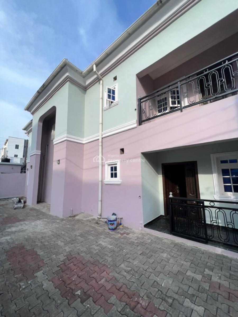 3 Bedrooms Terrace Duplex with a Self Compound, Ikate, Lekki, Lagos, Terraced Duplex for Sale