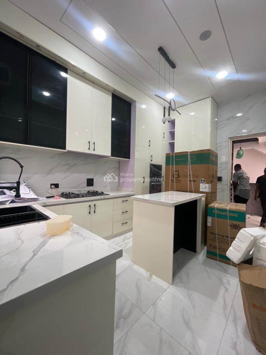 5 Bedroom Detached Duplex with Pool, Ikota, Lekki, Lagos, Detached Duplex for Sale