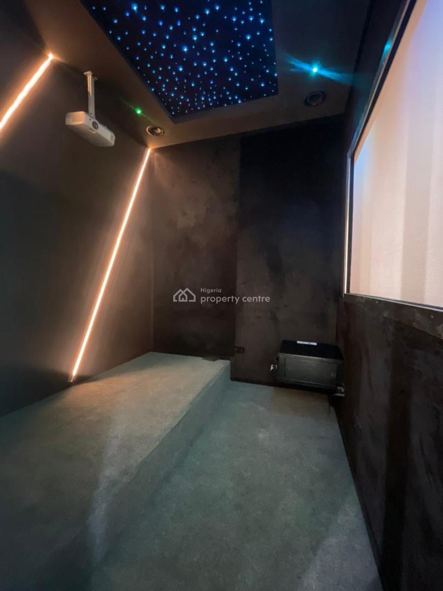 5 Bedroom Detached Duplex with Pool, Ikota, Lekki, Lagos, Detached Duplex for Sale