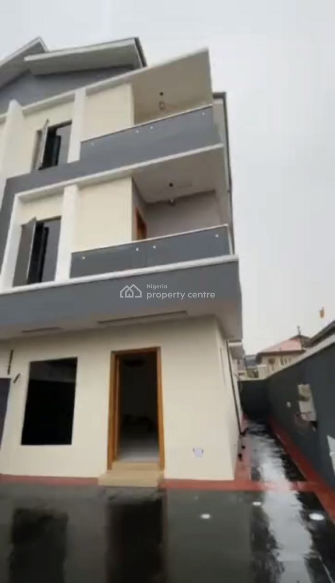 Newly Built 4 Bedroom Semi-detached Duplex with a Bq, Harmony Zone Estate, Gra Phase 1, Magodo, Lagos, Semi-detached Duplex for Sale