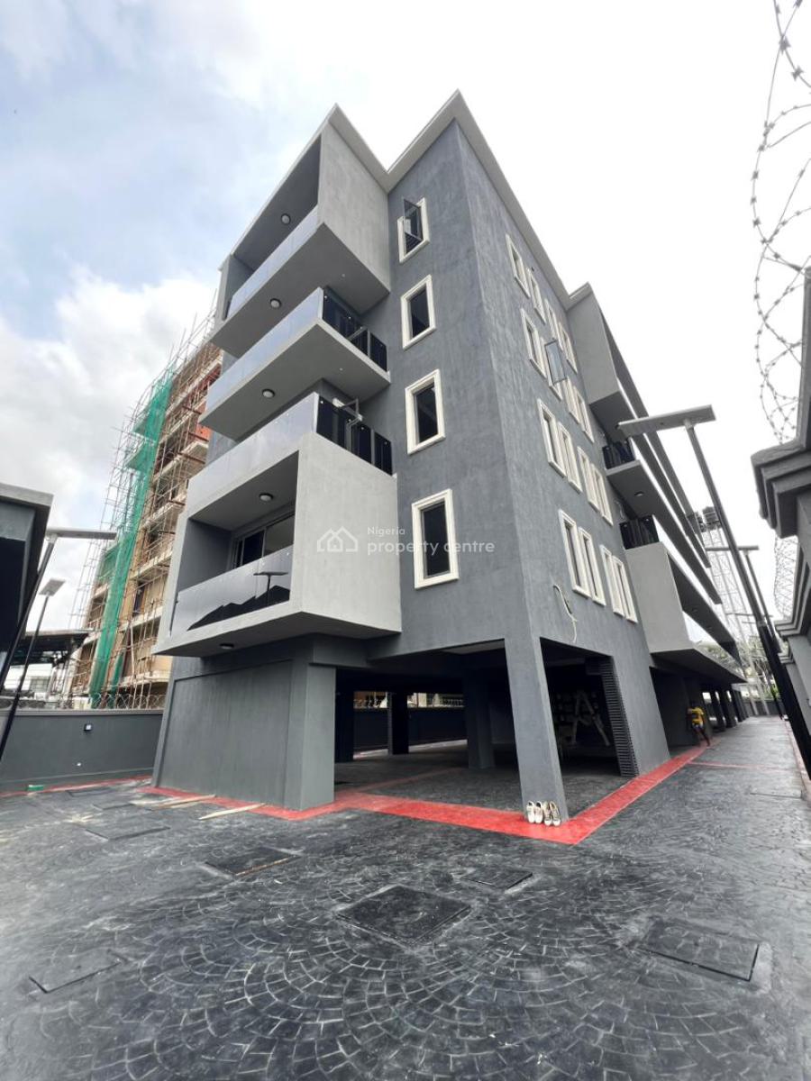 Classic 12 Units of 3 Bedroom Apartment with Bq in a Secure Estate, Ikoyi, Lagos, Flat / Apartment for Rent