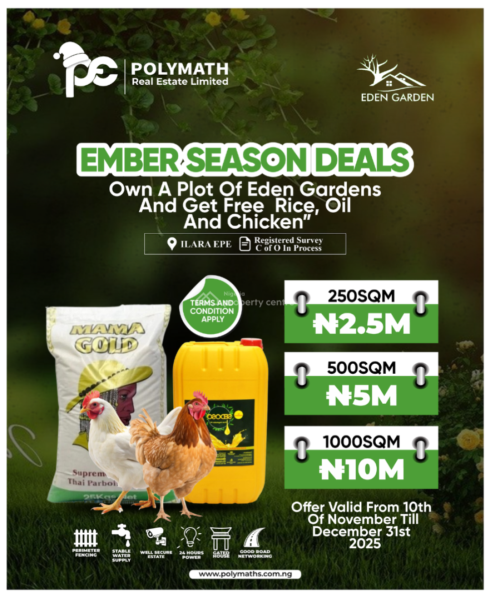 Land Close to Yabatech, Epe, Lagos, Land for Sale