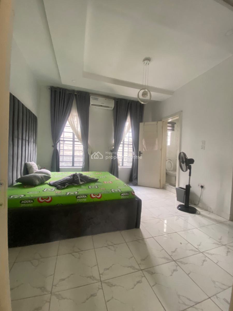Lovely Furnished 2 Bedroom Flat, Boshmark Estate, Harris Drive, Vgc, Lekki, Lagos, Flat / Apartment for Rent