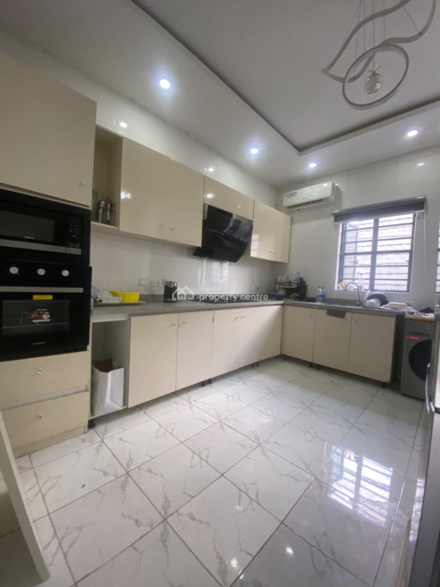 Lovely Furnished 2 Bedroom Flat, Boshmark Estate, Harris Drive, Vgc, Lekki, Lagos, Flat / Apartment for Rent