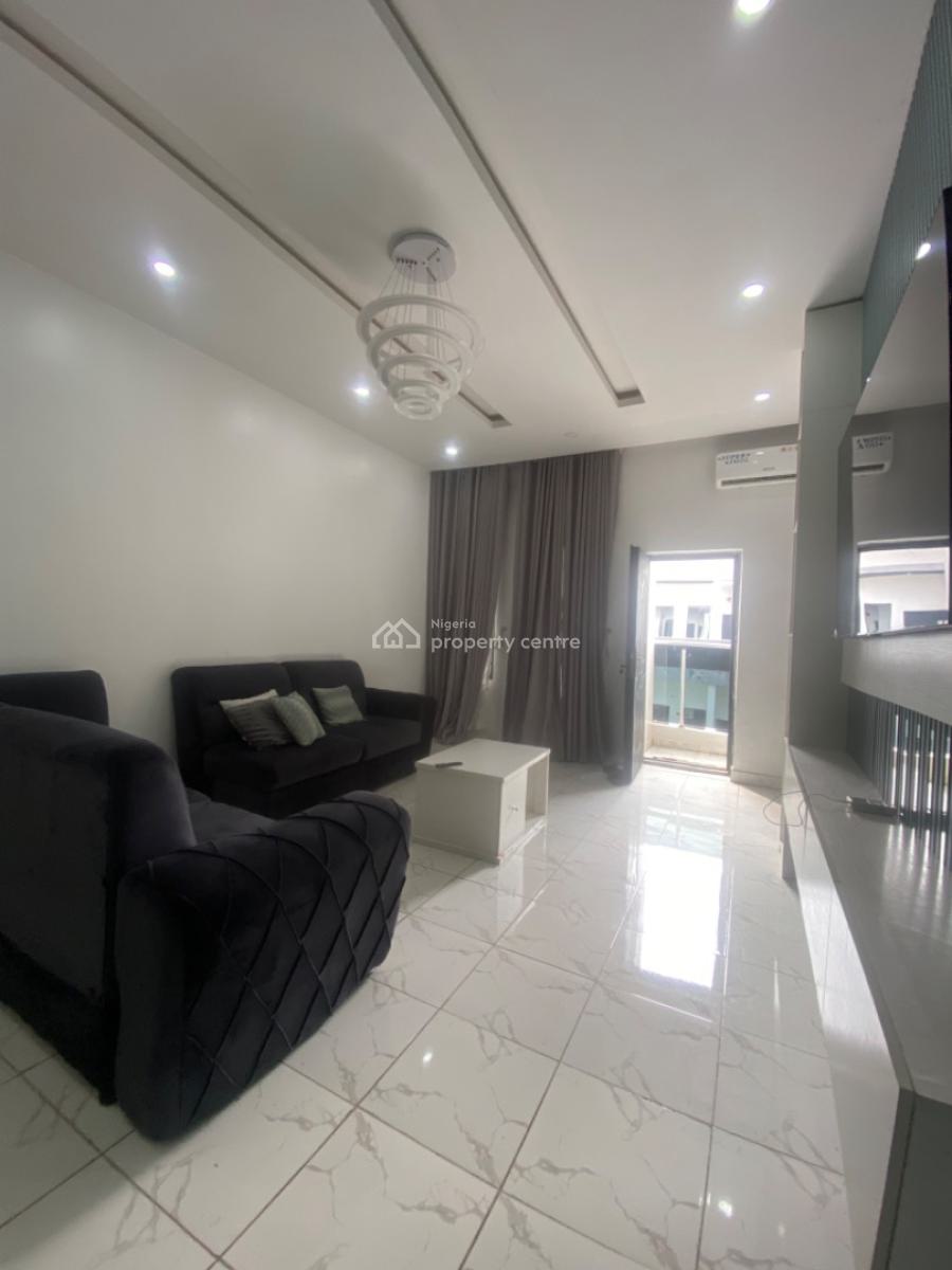 Lovely Furnished 2 Bedroom Flat, Boshmark Estate, Harris Drive, Vgc, Lekki, Lagos, Flat / Apartment for Rent