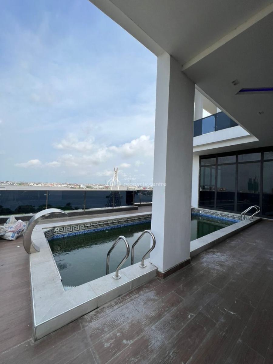 Newly Built 5 Bedroom Penthouse Duplex, Ikoyi, Lagos, Terraced Duplex for Sale