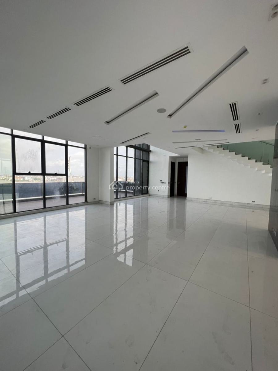 Newly Built 5 Bedroom Penthouse Duplex, Ikoyi, Lagos, Terraced Duplex for Sale