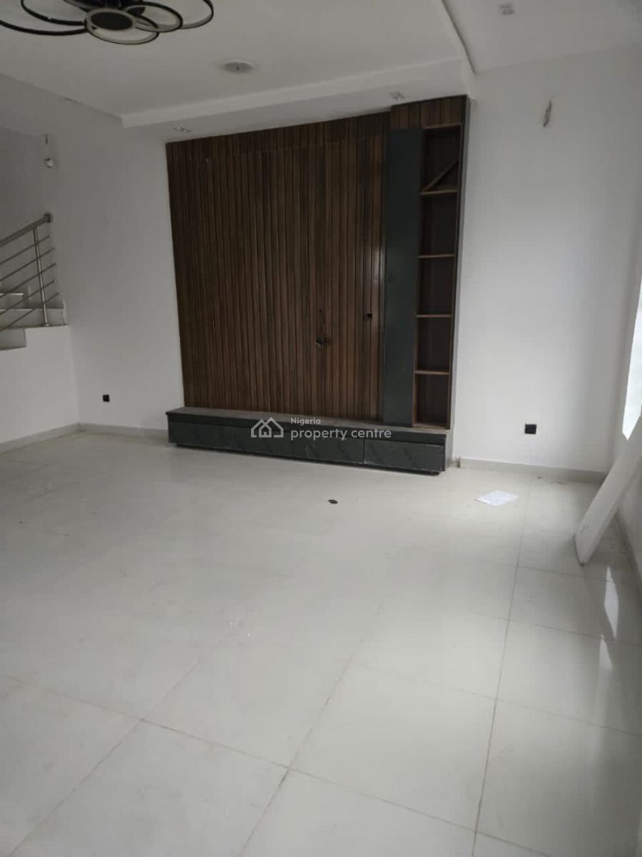 Partly Furnished Smart Home 4-bedroom Semi Detached Duplex with a Bq, Harris Drive, Ikota, Lekki, Lagos, Semi-detached Duplex for Sale