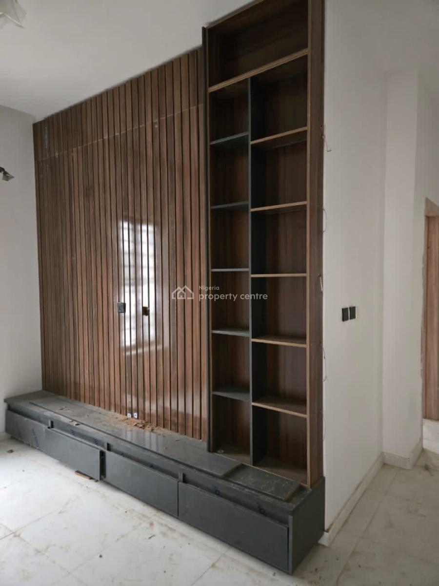 Partly Furnished Smart Home 4-bedroom Semi Detached Duplex with a Bq, Harris Drive, Ikota, Lekki, Lagos, Semi-detached Duplex for Sale