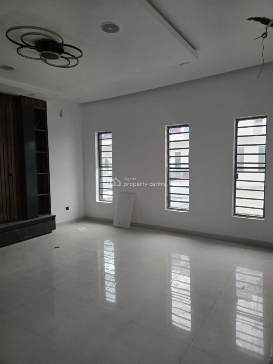 Partly Furnished Smart Home 4-bedroom Semi Detached Duplex with a Bq, Harris Drive, Ikota, Lekki, Lagos, Semi-detached Duplex for Sale