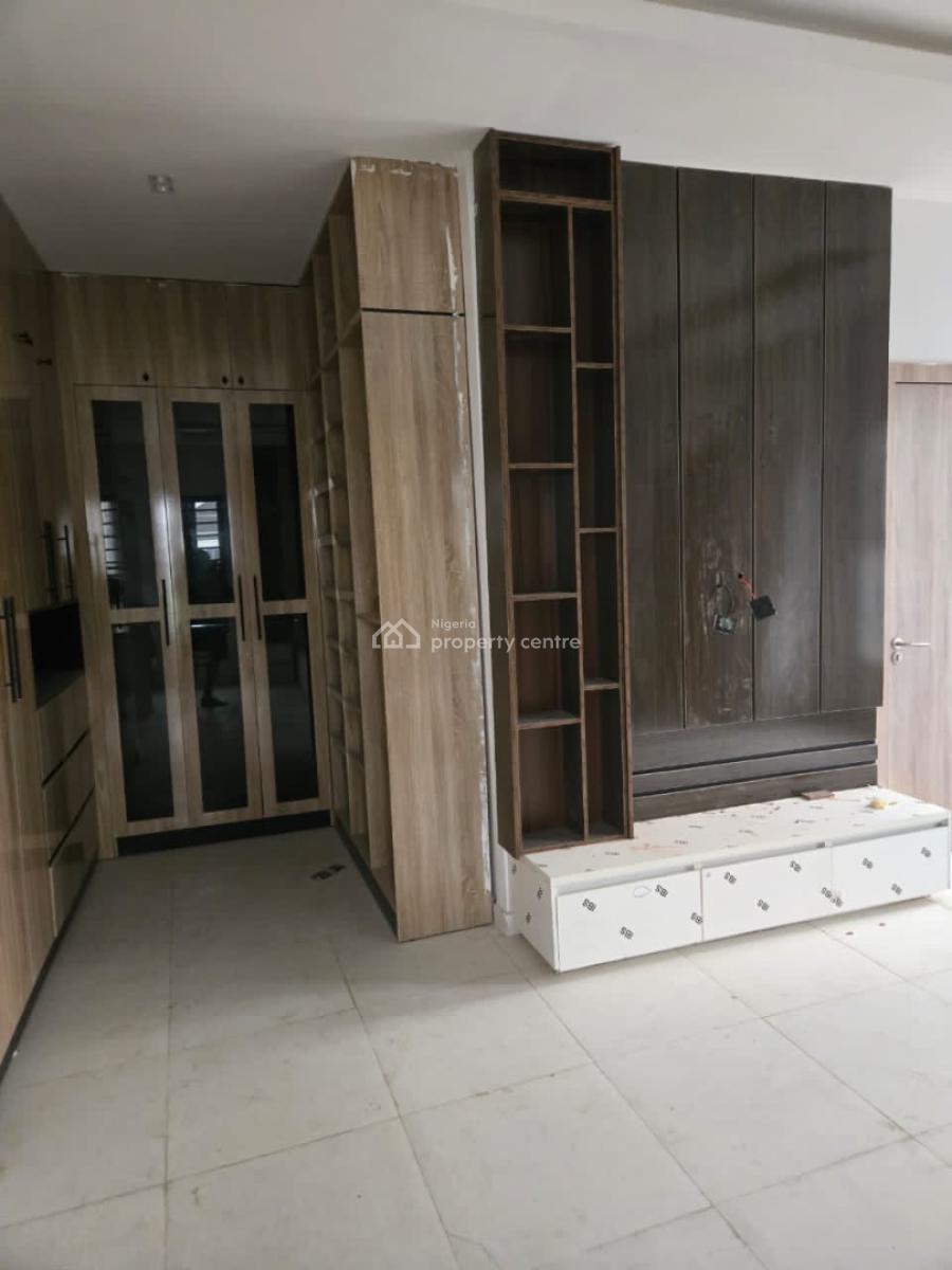 Partly Furnished Smart Home 4-bedroom Semi Detached Duplex with a Bq, Harris Drive, Ikota, Lekki, Lagos, Semi-detached Duplex for Sale