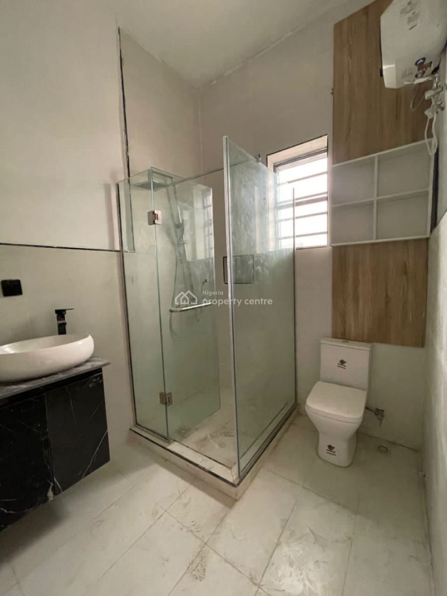 Partly Furnished Smart Home 4-bedroom Semi Detached Duplex with a Bq, Harris Drive, Ikota, Lekki, Lagos, Semi-detached Duplex for Sale