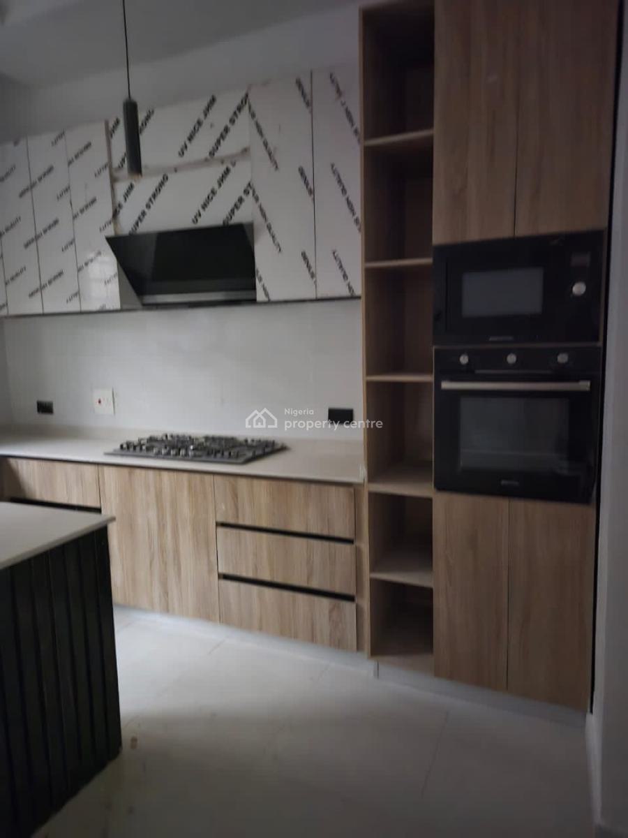 Partly Furnished Smart Home 4-bedroom Semi Detached Duplex with a Bq, Harris Drive, Ikota, Lekki, Lagos, Semi-detached Duplex for Sale