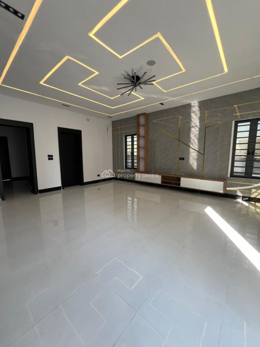 Newly Built 5 Bedroom Fully Detached Duplex with Bq, Ologolo, Lekki, Lagos, Detached Duplex for Sale