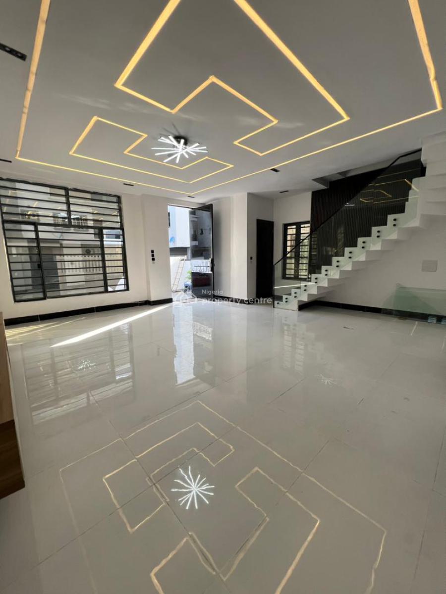 Newly Built 5 Bedroom Fully Detached Duplex with Bq, Ologolo, Lekki, Lagos, Detached Duplex for Sale