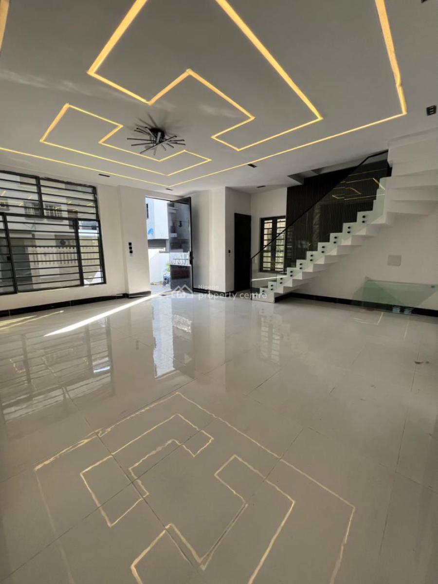 Newly Built 5 Bedroom Fully Detached Duplex with Bq, Ologolo, Lekki, Lagos, Detached Duplex for Sale