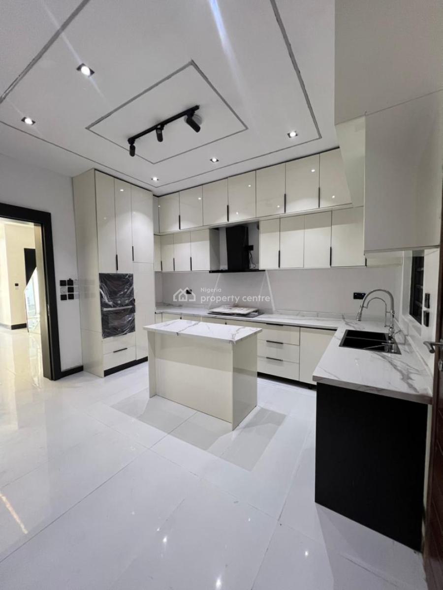 Newly Built 5 Bedroom Fully Detached Duplex with Bq, Ologolo, Lekki, Lagos, Detached Duplex for Sale