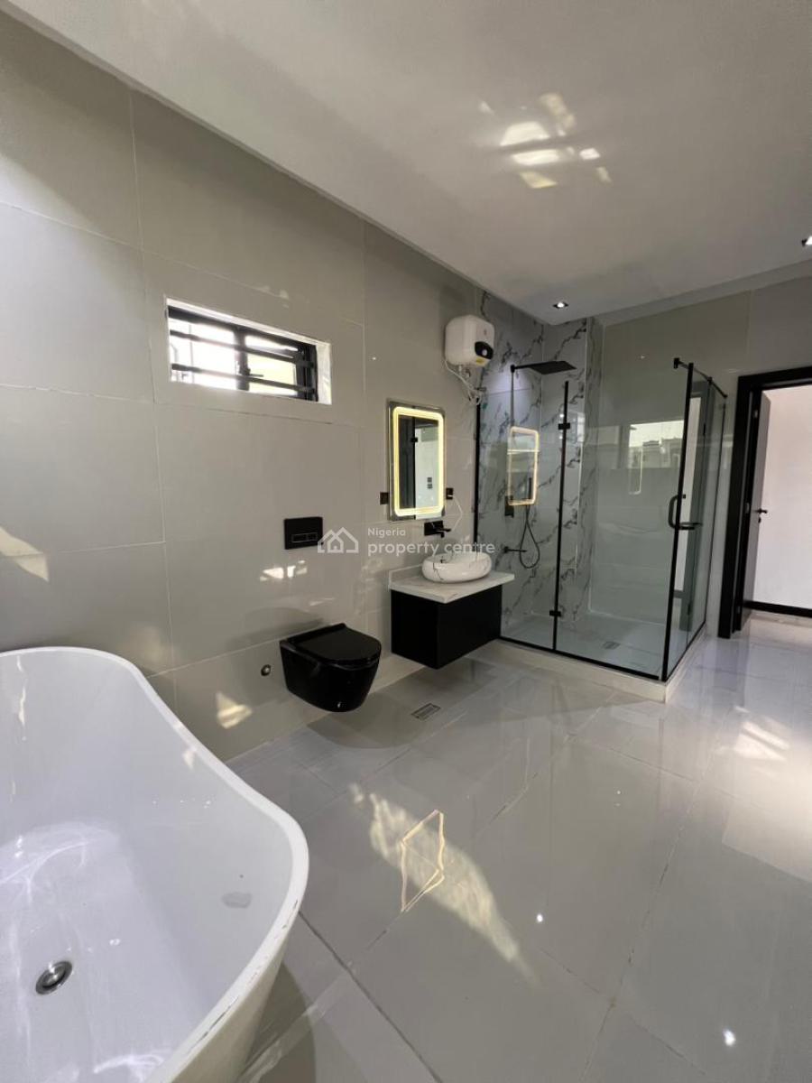 Newly Built 5 Bedroom Fully Detached Duplex with Bq, Ologolo, Lekki, Lagos, Detached Duplex for Sale
