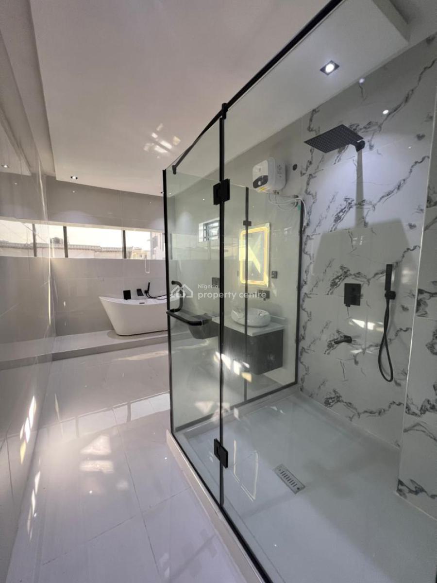 Newly Built 5 Bedroom Fully Detached Duplex with Bq, Ologolo, Lekki, Lagos, Detached Duplex for Sale