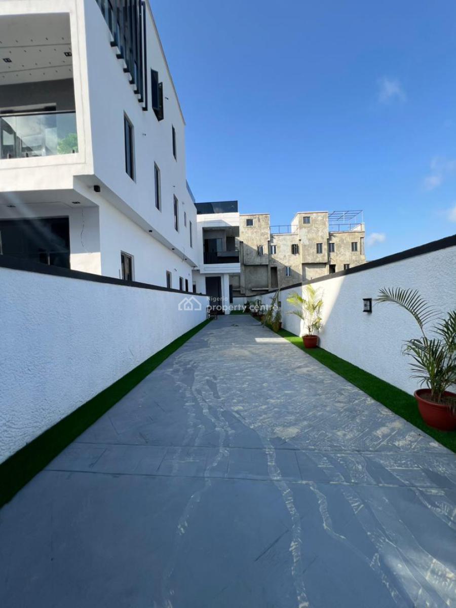 Newly Built 5 Bedroom Fully Detached Duplex with Bq, Ologolo, Lekki, Lagos, Detached Duplex for Sale