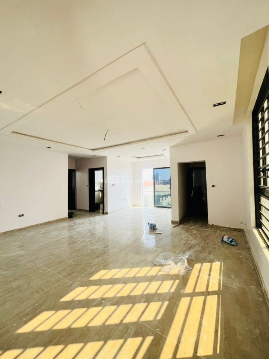 Fully Serviced Brand New 3 Bedroom with Bq, Off Admiralty Way, Lekki Phase 1, Lekki, Lagos, Flat / Apartment for Rent