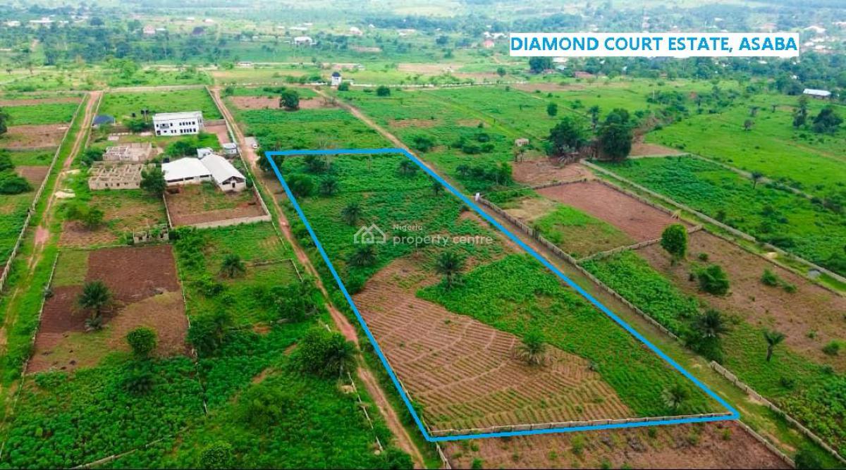 Land in a Unique Environment, Issele Azagba, Asaba, Delta, Mixed-use Land for Sale