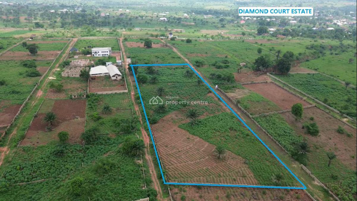 Land in a Unique Environment, Issele Azagba, Asaba, Delta, Mixed-use Land for Sale