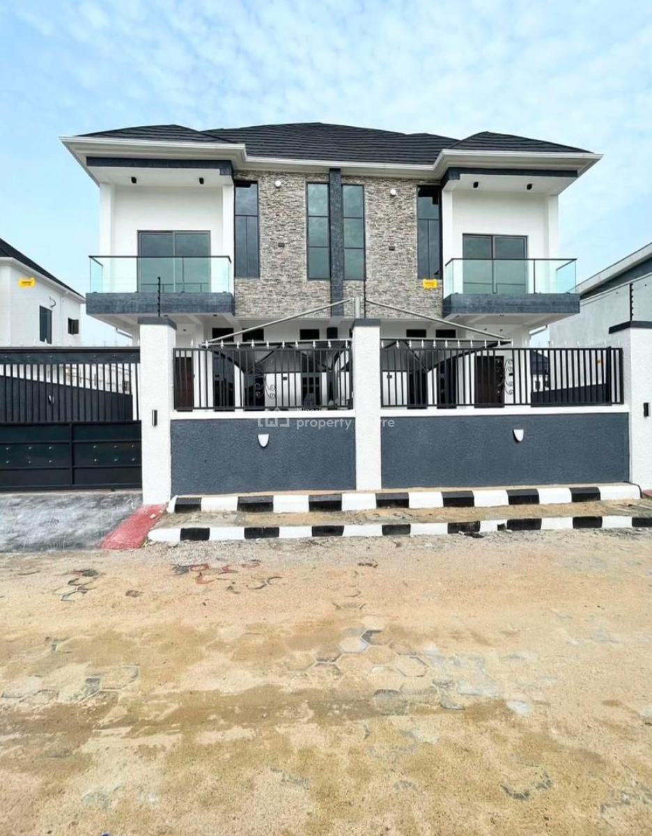 Well Built 4 Bedroom Semi Detached Duplex, Ikota, Lekki, Lagos, Semi-detached Duplex for Sale